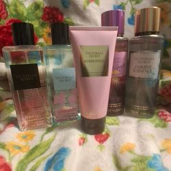 $20 for All Or $5ea Victoria's Secret Fragrance 