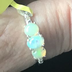 Opal Ring