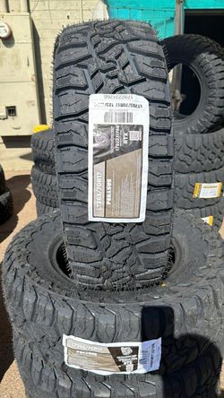 LT 265 70 17 RT Pegasus Nuevas Llantas