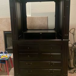 Armoire Dresser/TV Stand