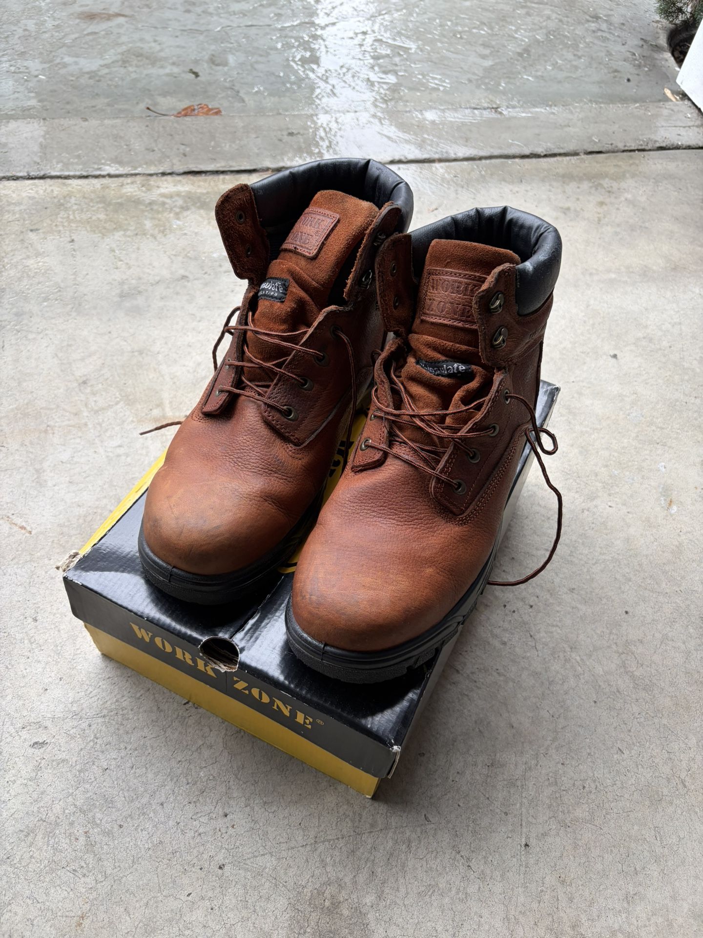 Steel Toe Work Boots