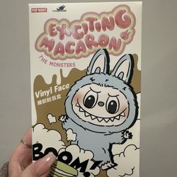 Unopened Exciting Macaron Labubu