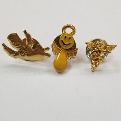 3 Cherub/Angel Pins