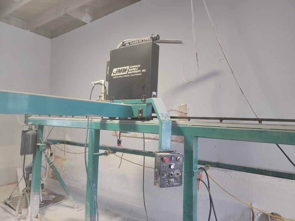 granite slab cutting machine