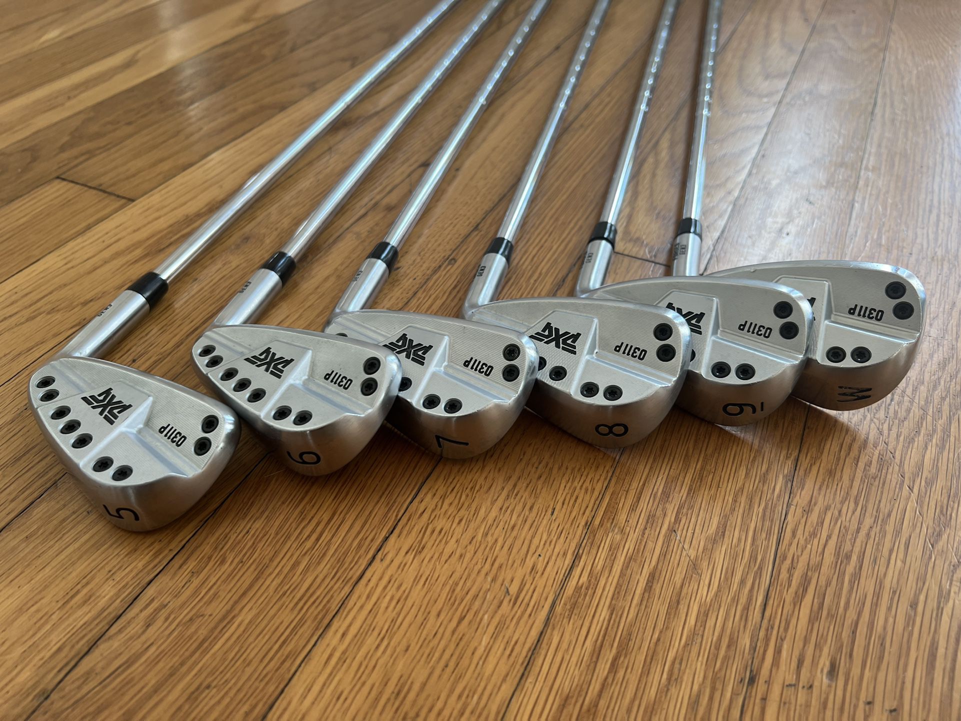 PXG Forged Gen 3 0311P Irons 5-PW