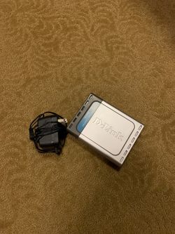 D-Link Fast Ethernet Network Switch (DSS-5+)