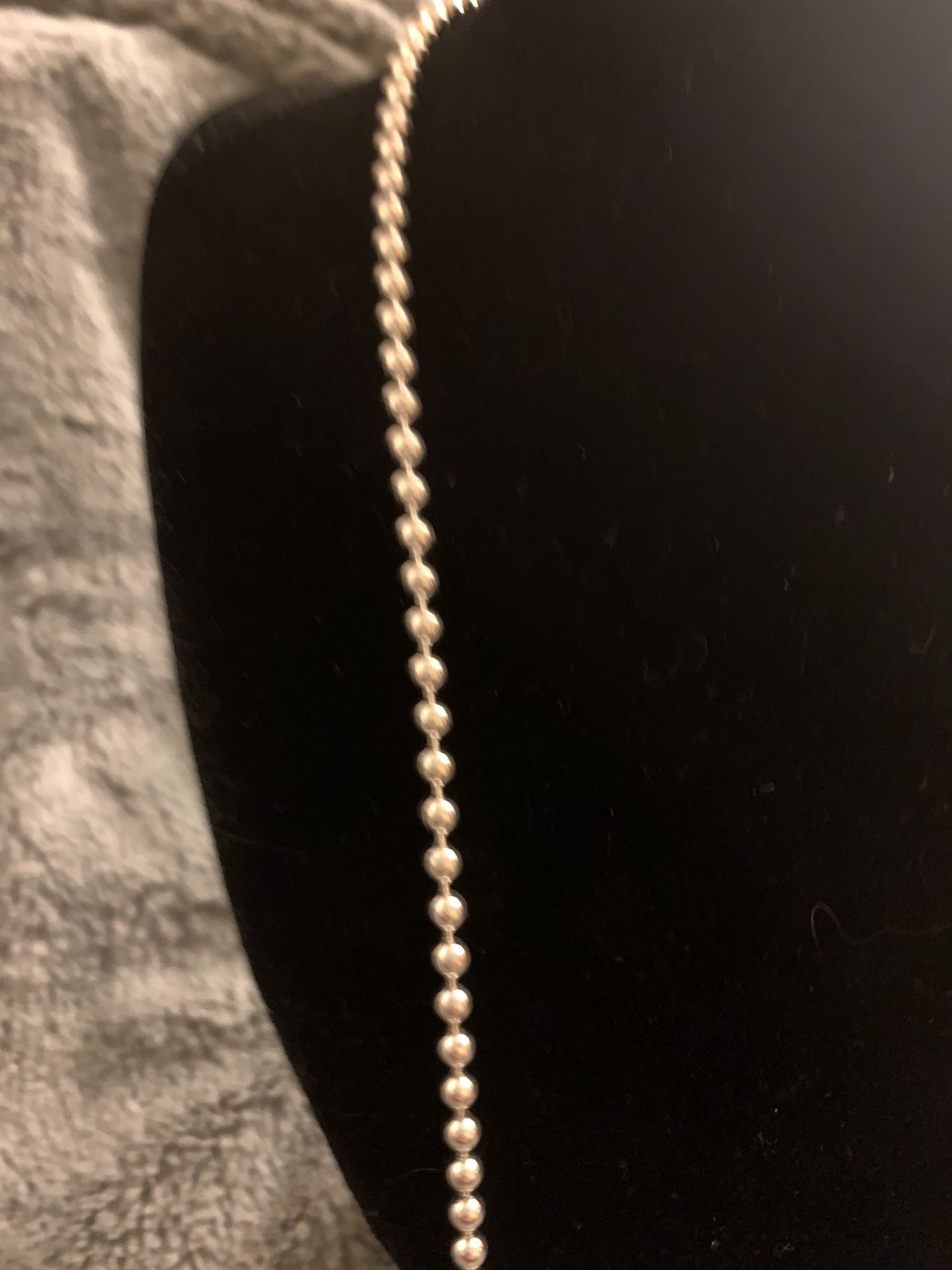 .925 Real Silver Chain / 11.75”