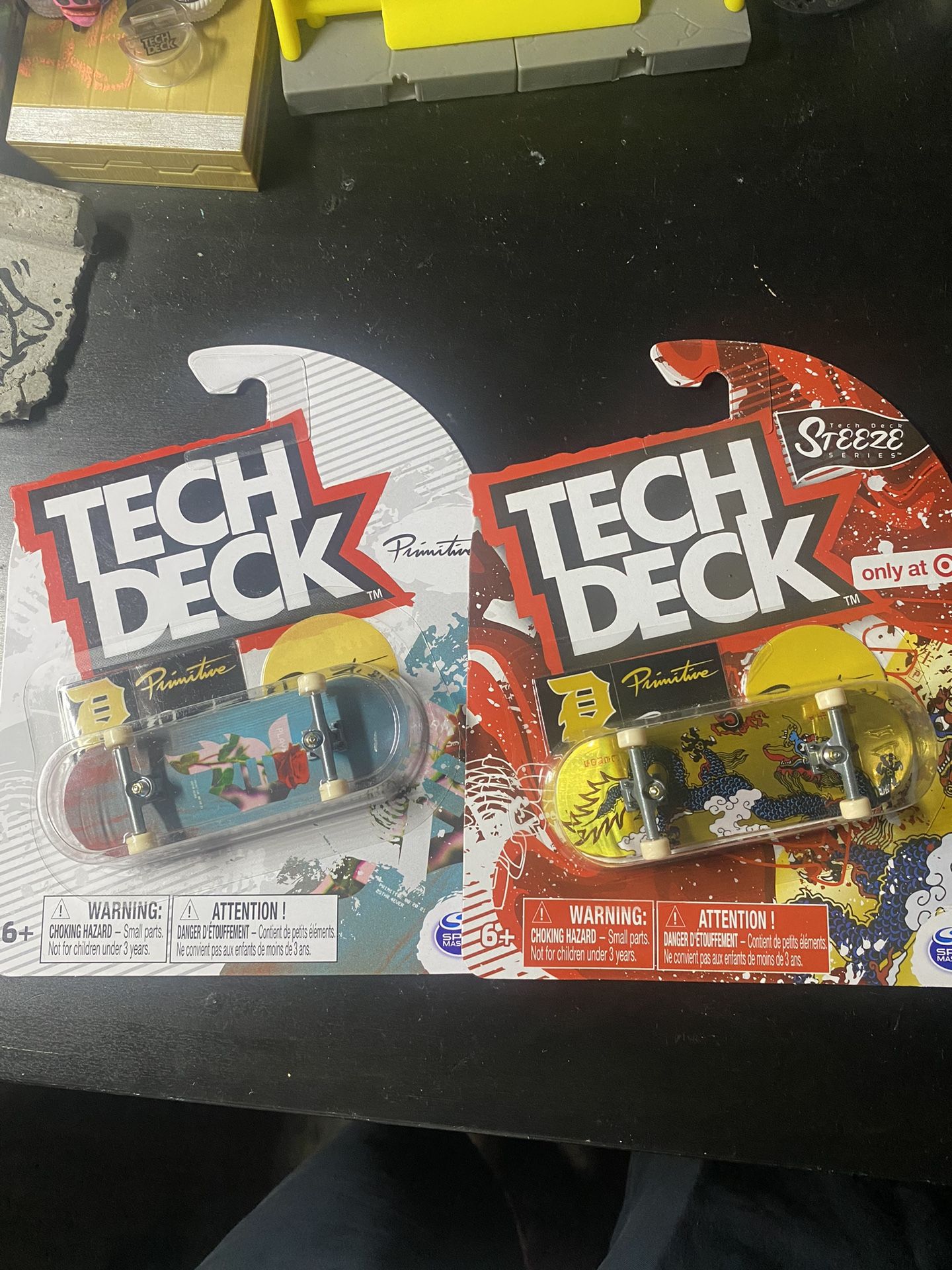 Tech Deck Primitive Target Exclusive Rare/ Common