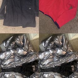 2 Coats And A Jacket 
