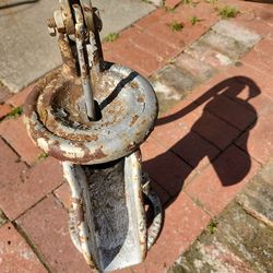 Vintage Hand Pump McDonald MFG