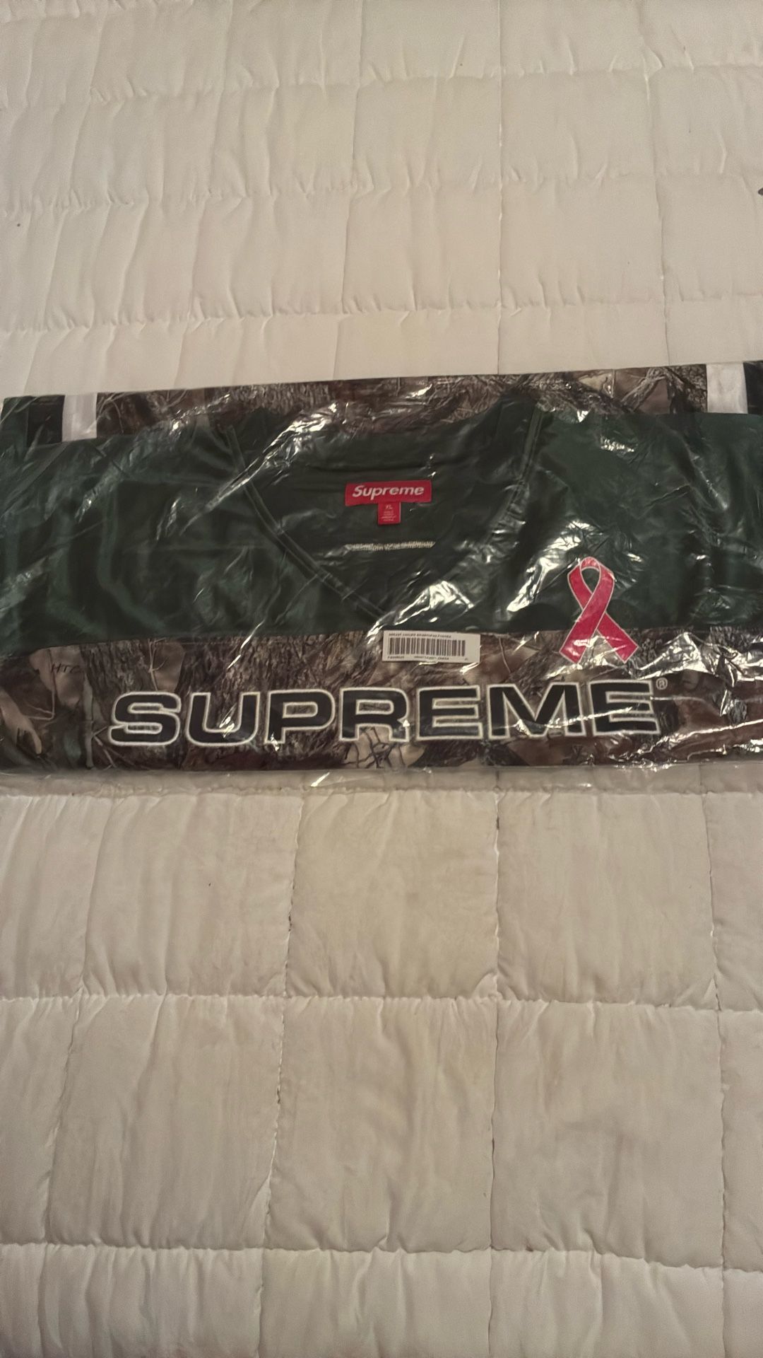 Supreme Breast Cancer Jersey Size XL