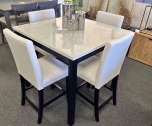 Counter High Dining Set 