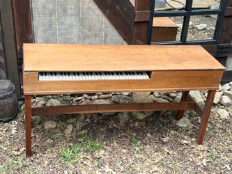 Zuckerman clavichord