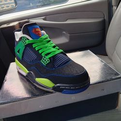 Jordan Size 10 Dorcberger 4s