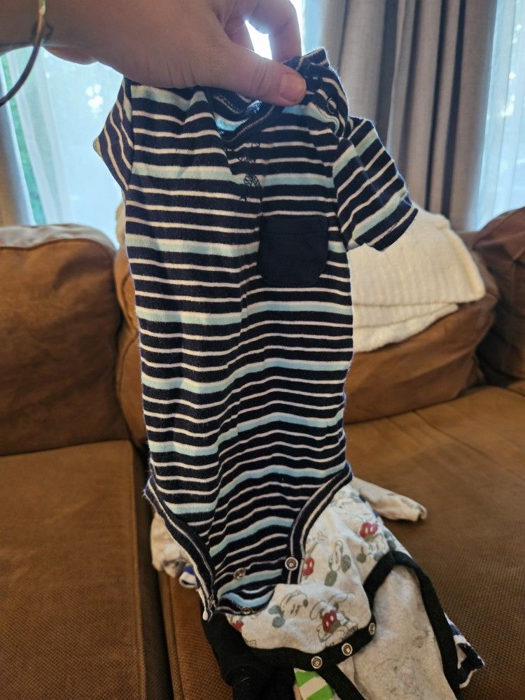 Baby Boy Clothes 0-3
