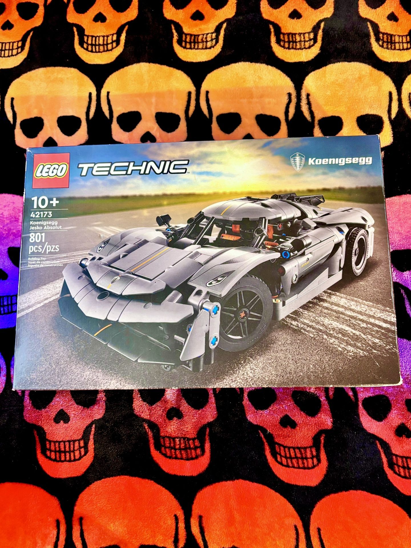 LEGO® Technic™ Koenigsegg Jesko Absolut Grey Hypercar