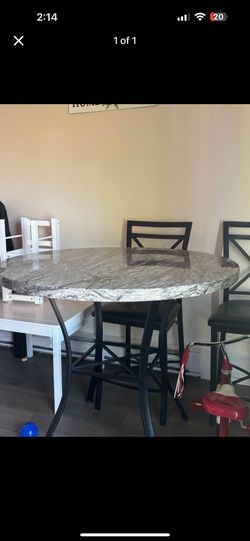 Dining Table 4 Chairs