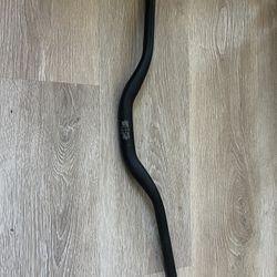 Ghost cat F4x stock handlebars