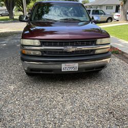 2002 Chevy Silverado 