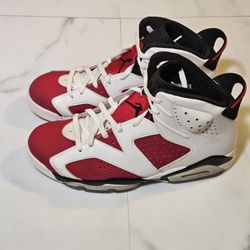 Jordan 6 " Carmine" Sz: 12