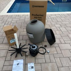 Hayward Sand Filter Brand New