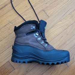 Itasca Leather Upper Boots