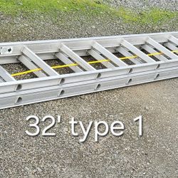 32' Werner ladder-type 1(250#)