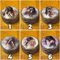 Lee Bogle Music Boxes - Bradford Exchange