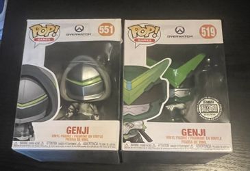Genji Funko Pop Set