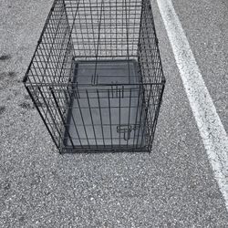 30 Inch Metal Dog Kennel
