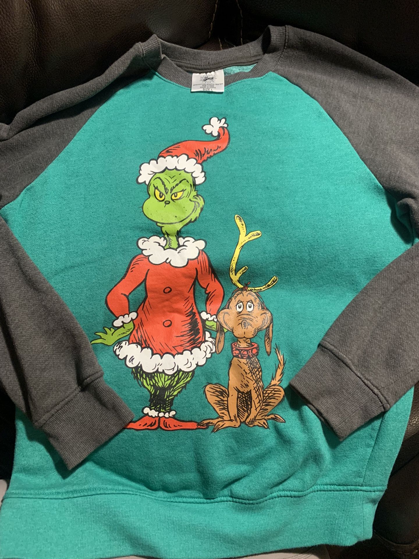 Grinch Christmas Ugly Sweater (Check Out All My Other Christmas Items For Sale!)