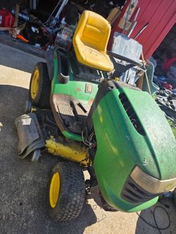 Riding mower