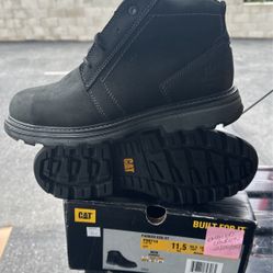 Size 11.5 Men's Safety Toe Boot 