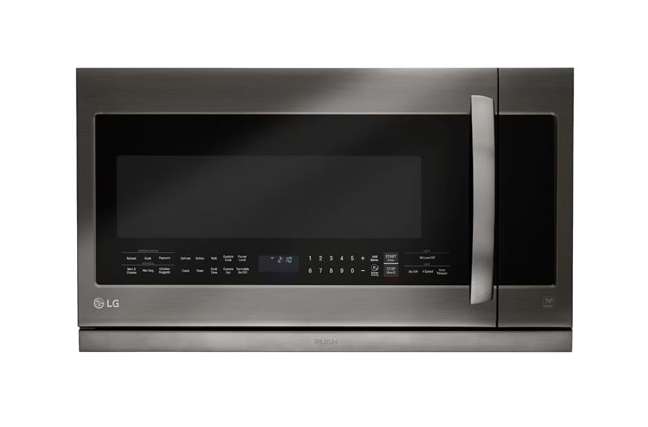 New LG Undermount microwave