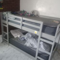 Bunk Bed Excellent Condition Mattress Is Not Included,