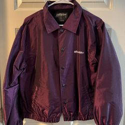 Stussy Purple Bomber