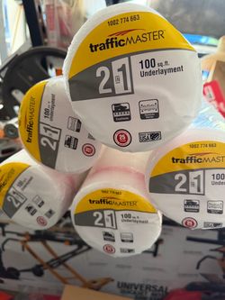 trafficMASTER™ 21 100 so.ft. Underlayment
