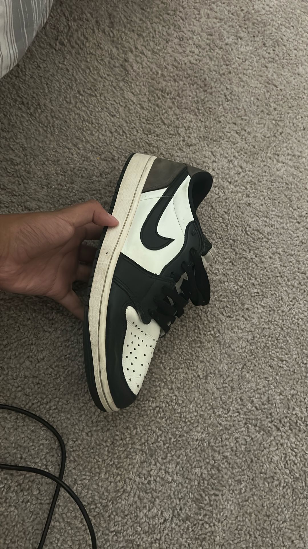 Jordan 1 low mocha Sz9