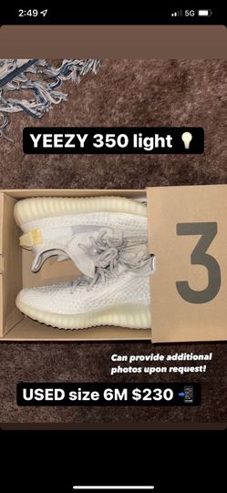 Yeezy 350 Light