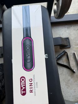 Brand New Tymo Ring Hair  Straightening Comb