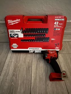 Milwaukee fuel M18