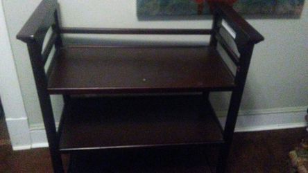 Changing table