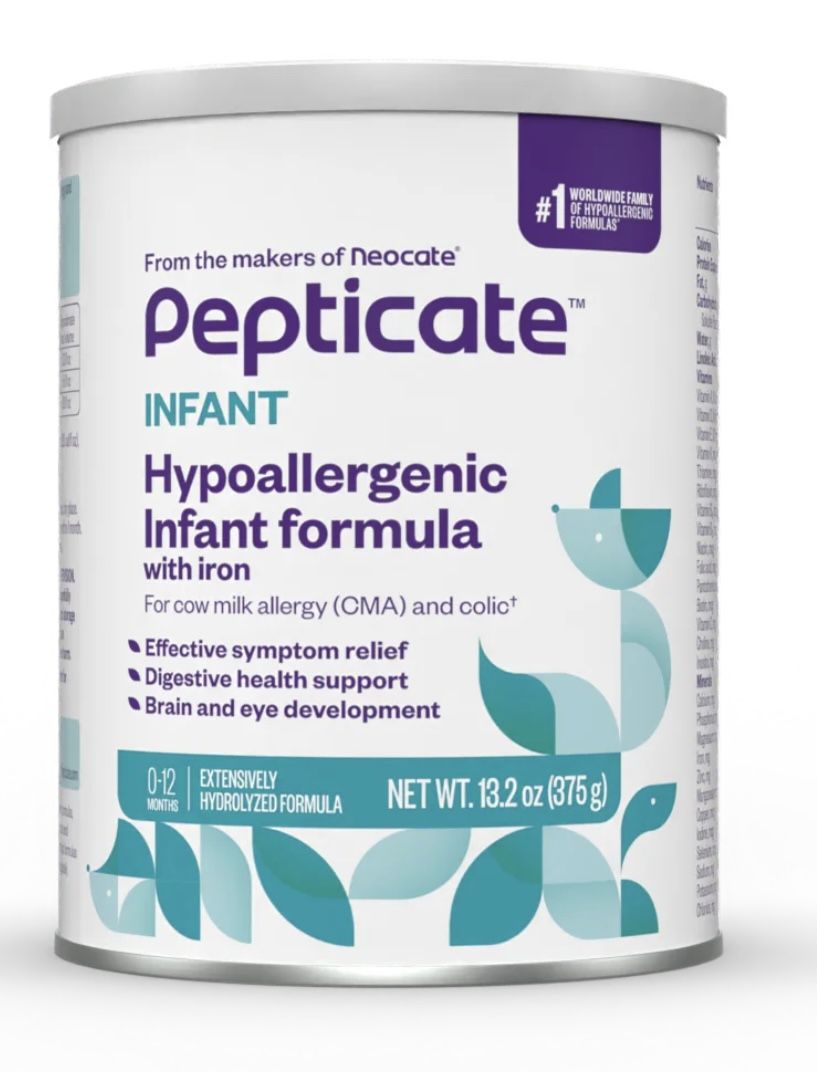 Pepticate Hypoallergenic Formula 