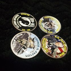 Military Commemorative Half Dollars