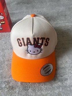 Hello Kitty SF Giants hat