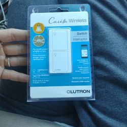 Caseta Wireless Switch/Interruptor. Brand New. Factory Sealed