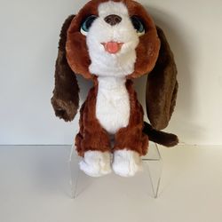 FurReal Howlin’ Howie MAKES SOUNDS/MOVES!!! Over 25 of Them❗️Interactive Plush Dog Toy 