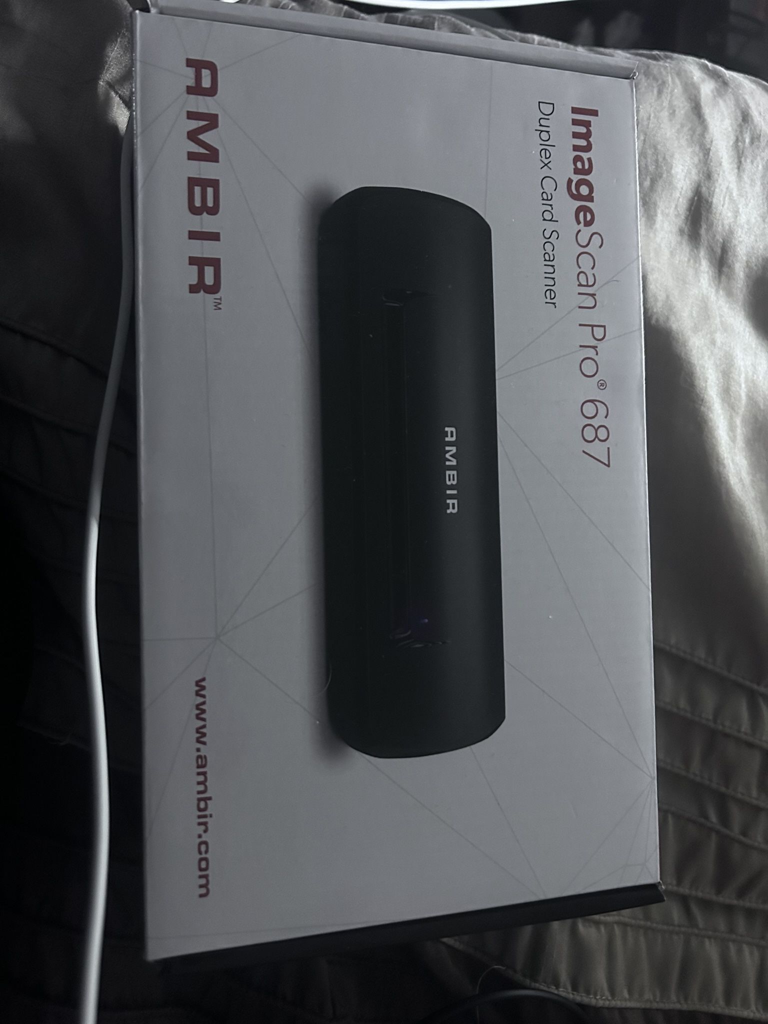 Ambir ImageScan Pro 687