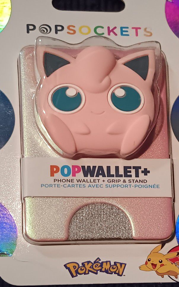 Pokémon Popsockets & PopWallets