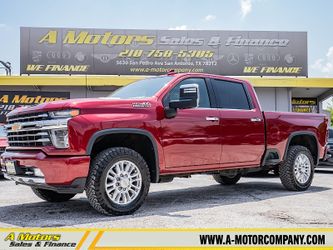 2020 Chevrolet Silverado 2500 4WD